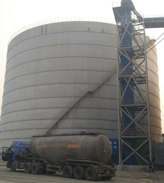 椒江5万吨钢板库