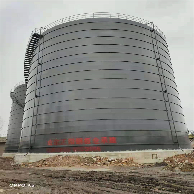 椒江3万吨大型钢板库