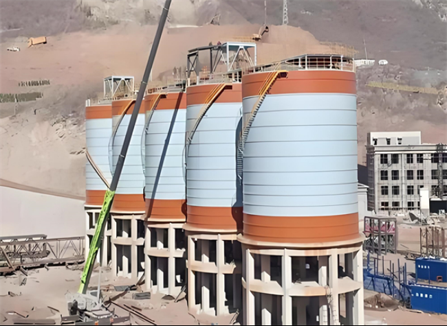 椒江高架钢板仓