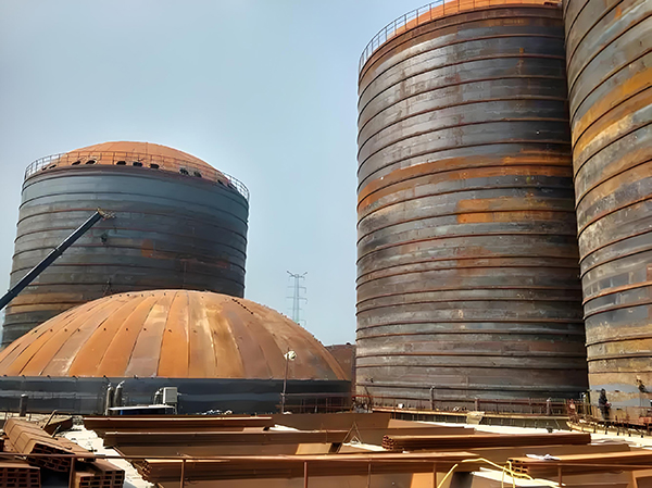 椒江焦粉钢板仓